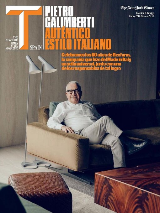 Title details for T Magazine SPAIN by Spain Media Consulting - Wait list